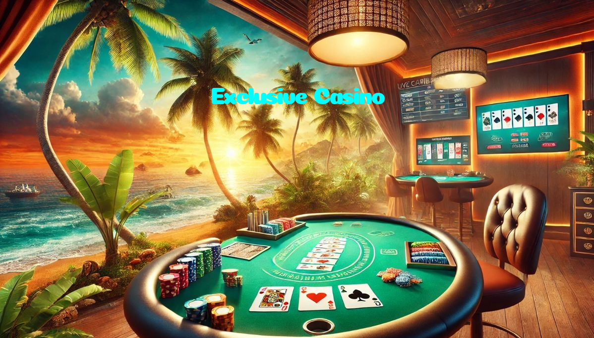 available types of Exclusive Casino bet including pre-match live express and system bets