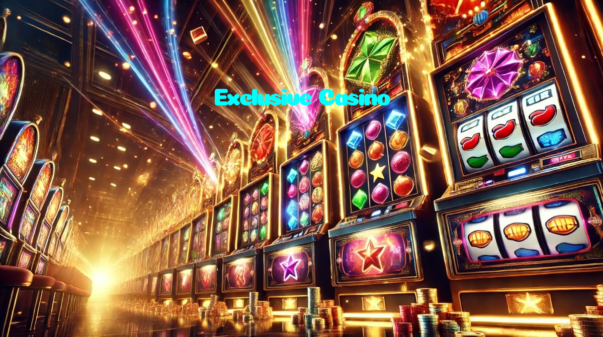 Exclusive Casino casino presented on mobile device in Pakistan with slots and live games
