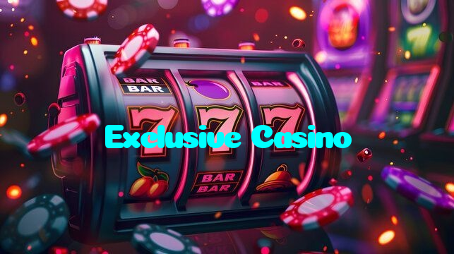 Exclusive Casino casino presented on mobile device in Pakistan with slots and live games